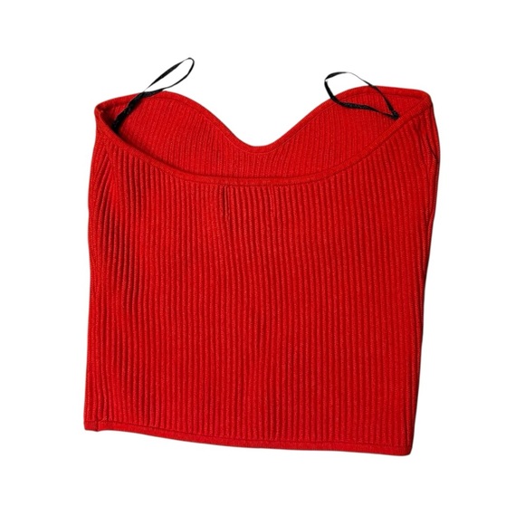 H&M Rib-Knit Tube Top - Picture 2 of 5
